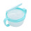 Snack Container for Children with Dual Handles and 7