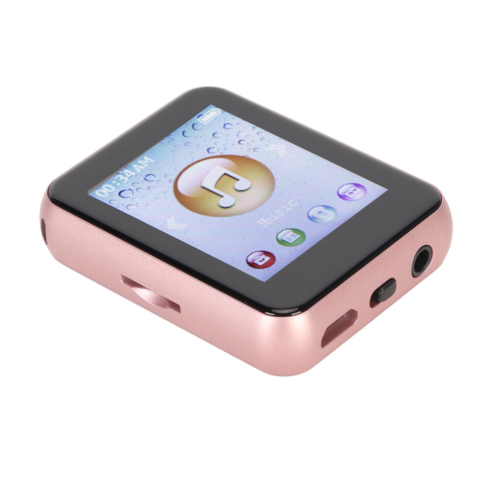 Bluetooth Mp3 Player 1.8" Touch 8Gb Lossless Hifi Rose Gold 6921387622866