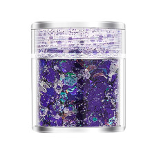Glow in The Dark Glitter Gel, UV Black Light Glitter for Body/Face/Hair/Eyeshadow, Face Makeup for Halloween Makeup Carnival Party