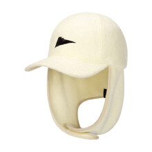 Fleece Baseball Cap with Ear Flaps for Kids