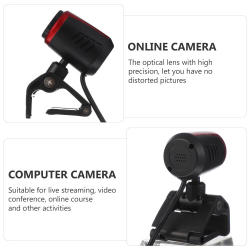 Back to School Webcam Auto Focusing Computer Assorted Color 1 Set 3.5in 1