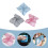 Microfiber Cleaning Cloths for Windows Glasses Mirrors 3 Pcs 2