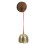 Campanella da appendere Multi1Pack 5.50X1.53X1.53In Legno Lega 1