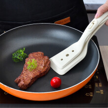 New 2 in 1 Grip and Flip Spatula Tongs Egg Flipper Tong Pancake Fish French Toast Omelet Making Silicone Clip for Home Kitchen Cooking Tool
