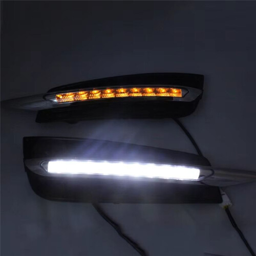2Pcs/Set 3 Color Light LED Daytime Running Light for  Cruze 2009-2013 2