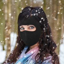 Sturmhaube, Skimaske, Wintergesichtsmaske für kaltes Wetter, fleecegefüttert, winddicht, vollständige Abdeckung für Männer und Frauen,
