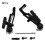 Long Arm V-Brake for MTB and Road Bikes, Adjustable 7