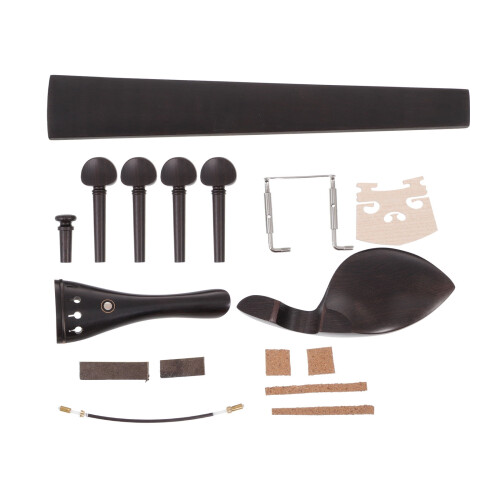 NICEXMAS Violin E String Accessories Set 9 Pieces 2