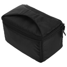 Geantă de călătorie compactă, rezistentă și impermeabilă pentru aparat foto digital DSLR, cu două obiective și accesorii