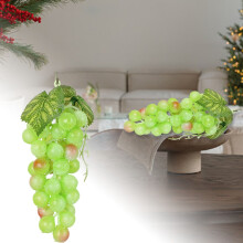Home Decor 36 Grape Bunches Fruit Grape, for Restaurant School Teaching Festivals and Parties,Green,6.69,Home