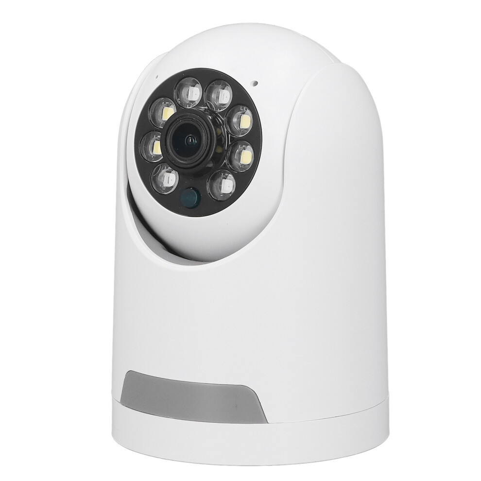 3MP Wireless Baby Monitor with Night Vision, 2-Way Talk & Flexible Mount