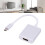 Type C to HDMI 4K Adapter, 10GBit, Silver, 25x5cm Plug & Play 6