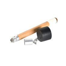 Billiards Chalk Holder Cue Tip Pricker Billiard Chalk Storage Box Compact 2 in 1 Round