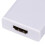 Type C to HDMI 4K Adapter, 10GBit, Silver, 25x5cm Plug & Play 8