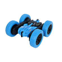 RC-auto met 360 draaibare wielen voor kinderen van 3-9 jaar, 4G off-road, lichteffecten, duurzaam ABS — Werkt op AA-batterijen