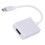 Type C to HDMI 4K Adapter, 10GBit, Silver, 25x5cm Plug & Play 9