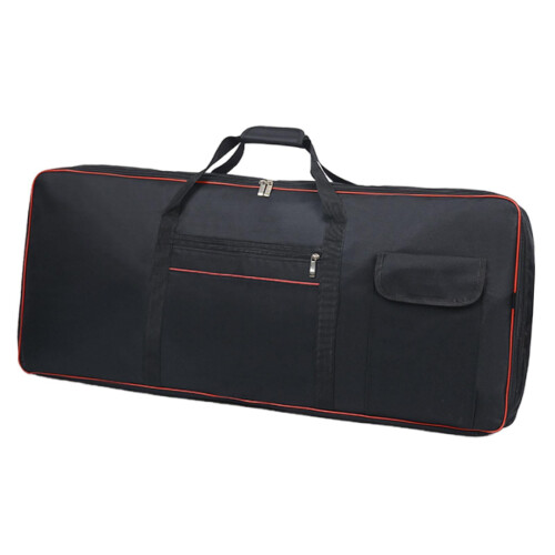 61-Key Keyboard Backpack for Outdoor Concerts and Studios