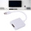 Type C to HDMI 4K Adapter, 10GBit, Silver, 25x5cm Plug & Play 12
