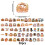 Halloween Stickers Transparent PET 150 PCS 5