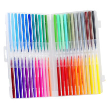 1.5ml Flexible Nylon Tip Watercolor Pens Art Supplies Paint Markers For Calligraphy Drawing Journaling Gifts For Teens