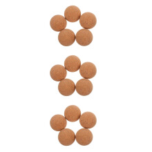 OUNONA 15 pcs Durable Cork Balls Cork Foosball Foosball Ball Replacement Foosball