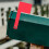 Mailbox Flag Outdoor Screw-On Replacement 5.91x2.76x0.08 in 5