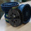 Wire Storage Reel Plastic Black 1 Set 8
