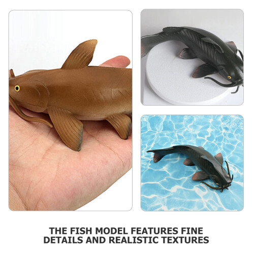Small Fish Figurine Realistic Aquarium Decor 2 pcs 2