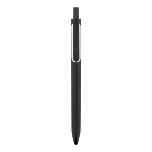 Στυλό Unisex τύπου push-type - Στυλό 0,5 mm μαύρου άνθρακα Signature, στυλό γραφείου και φοιτητών