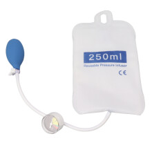 Pressure Infusion Bag TPU 500ml Leakproof IV Fluid Quick Infusion