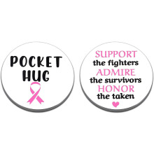 Breast Cancer Awareness Gifts for Women – Inspirational Survivor Accessories, Chemo Must-Haves & Stocking Stuffers (Compatible with All)