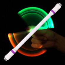 Turning Pen Toy, LED Light Spinning Pen, Slow Flash Finger Skill, Stress Relief Gadget, Weighted Balance, Extracurricular Activity, Turning Pen Toy