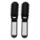 Compact Brush with Mirror Portable Travel Size 2 pcs 8.1 x 6