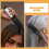 Compact Brush with Mirror Portable Travel Size 2 pcs 8.1 x 7