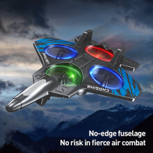 RC Airplane Remote Control Stunt Foam Aircraft with Lights