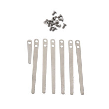1 Set Metal Leaf with 3.5cm/1.37inch for Clarinets Accessory