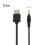 Tizuqe USB σε DC5.5x2.1Audio Aux Plug Μετατροπέας προσαρμογέα βύσματος καλωδίου για Mini Speake 1