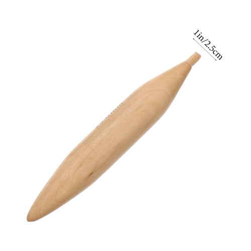 Knitting Needle Multi 1Pcs 80X2.5Cm 20Mm Wood 1