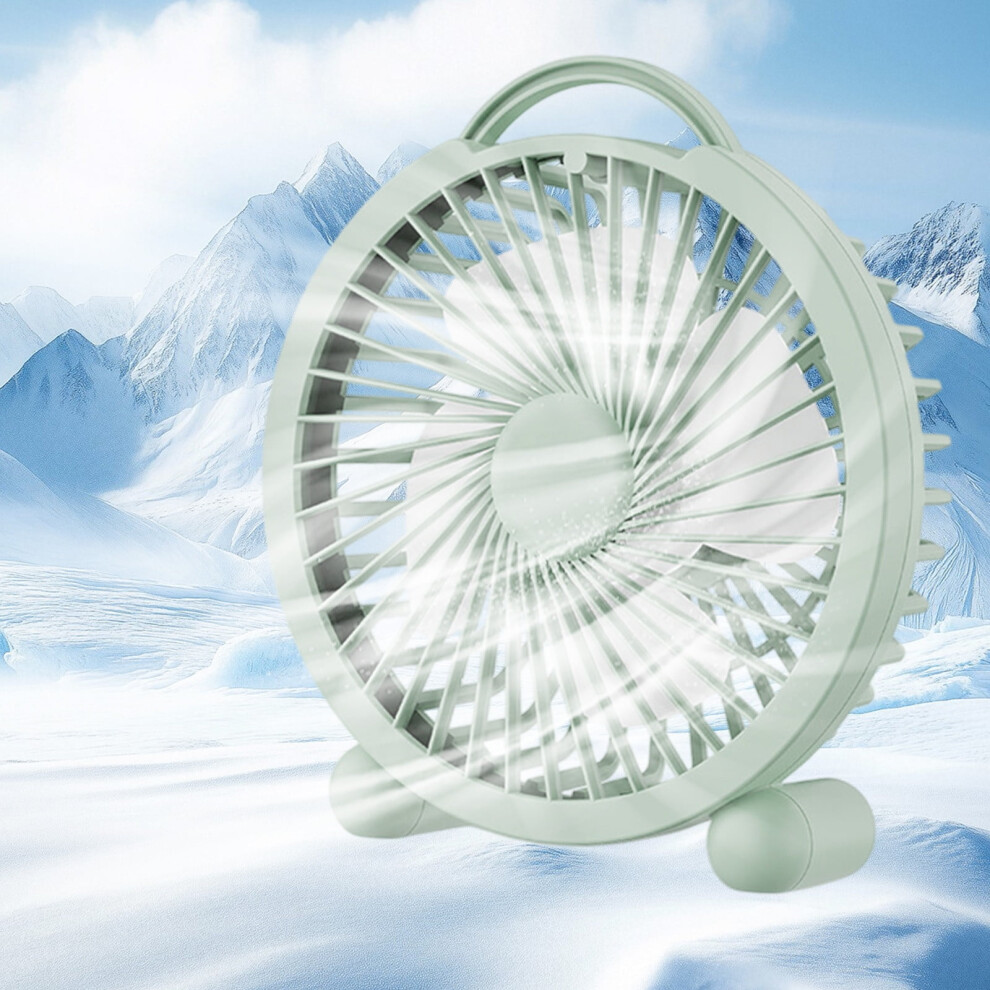 Jmkqlz Portable Usb Mini Fan, Silent Strong Wind Desktop/Camping Cooler Â Compatible With Usb Power 9405492440814