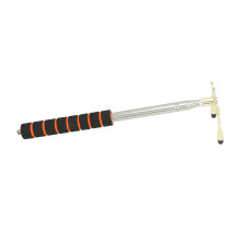 Edelstahl-Billardqueue und Brückensatz, teleskopisch 34-161,5 cm