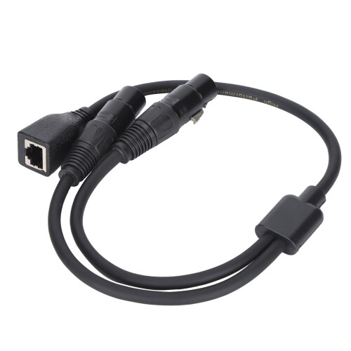 JORINDO JD6097Καλώδιο προσαρμογέα XLR θηλυκό σε RJ45 θηλυκό καλώδιο Y σύνδεση προσαρμογέα