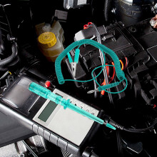 1 conjunto de testador elétrico para aplicações automotivas em metal, com medição de alta precisão.
