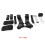 Scuba Diving Harness System Back Plate Diving Bracket for Snorkeling Adjustable Shoulder Straps Quick Release Buckles 6