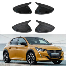 Car Rearview Mirror Cover for 208 308 508 2008 2014-2020 Rear Mirror Cap Side Mirror Cover Accessories A