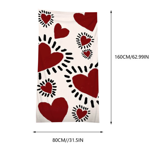 Tupukom Oversized Beach Towel 36x70.8 inches Quick-Dry 2
