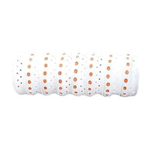 1.1m Non-Slip Soft Silicone Grip Tape, 3.6ft Handlebar Wrap with Vent Holes – Compatible with Motorcycle, E-Bike, Scooter, Fishing Rod