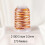 One Spool Variegated Polyester Sewing Embroidery Thread String 210D/3-8# 1
