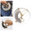 Hat Ruler, Measuring Tool Practice Scale Accurate for Hat Size Ring Compass Ruler Hat Light Weight Type for Hat Cap, M 5