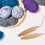 Knitting Needle Multi 1Pcs 80X2.5Cm 20Mm Wood 4