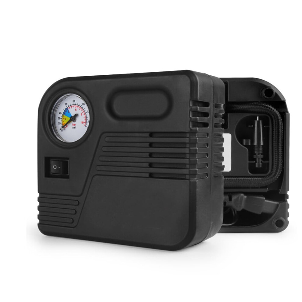 Ultnice Car Tyre Inflator Air Compressor Pump Plastic Black For Rubber Floater 1Pack 9405492440760